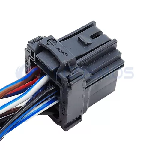 Waterproof Wire Connector Harness Plug for VW AUDI 9 Pin Female 4F0972709 1418553-1 - image 6